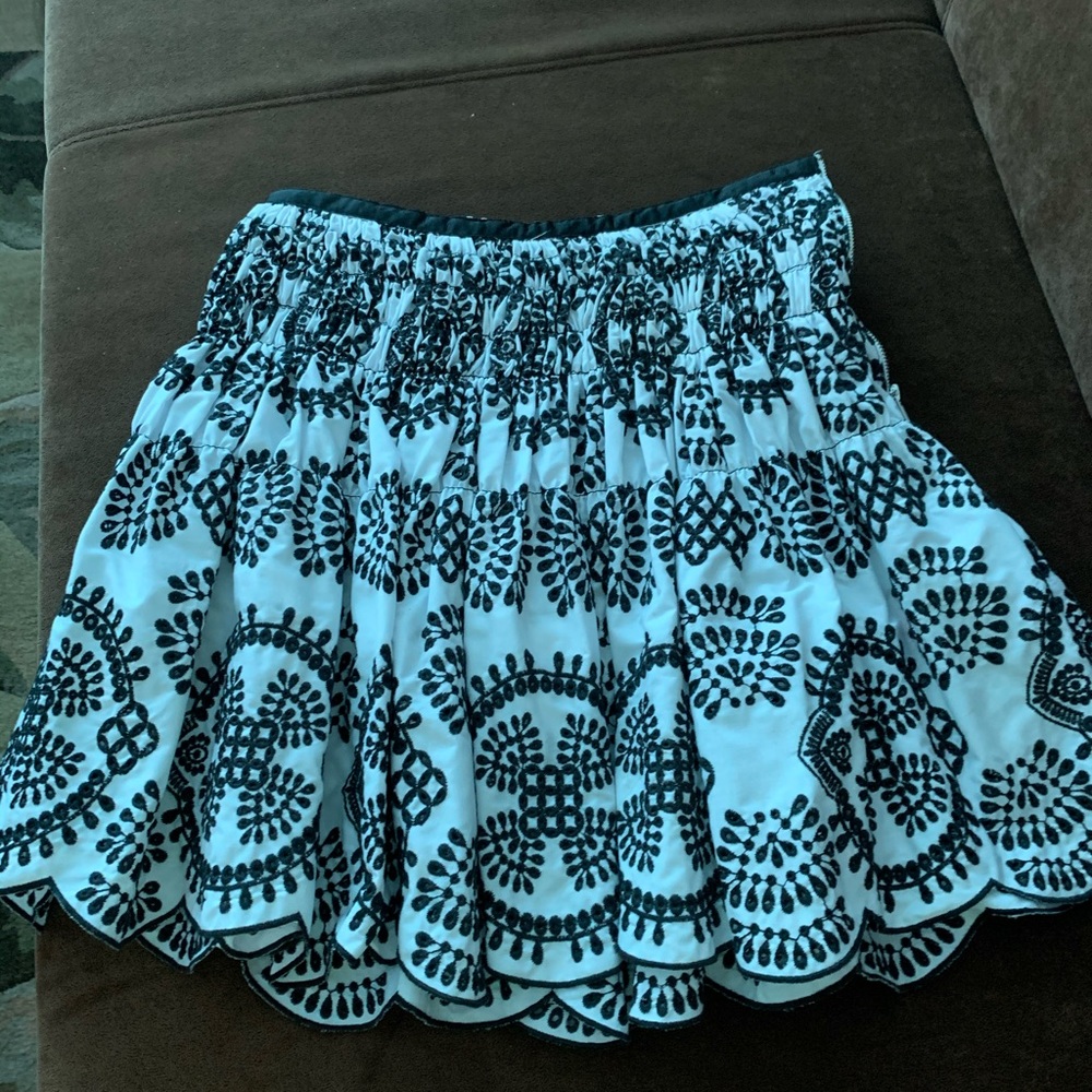 Short skirt